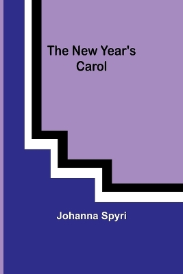 Book cover for The New Year's carol