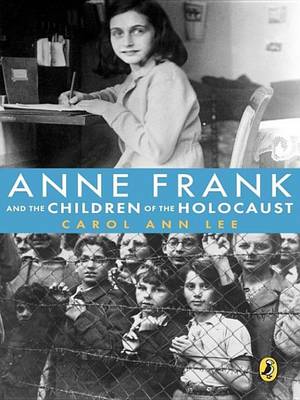 Book cover for Anne Frank and the Children of the Holocaust