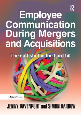 Book cover for Employee Communication During Mergers and Acquisitions