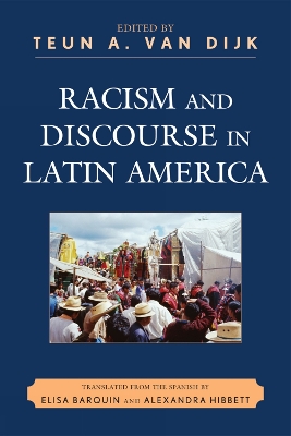 Book cover for Racism and Discourse in Latin America