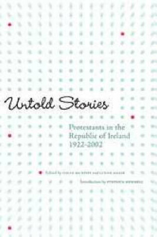 Cover of Untold Stories