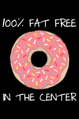 Book cover for 100% fat free in the center