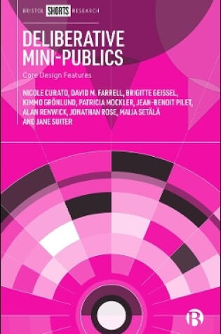 Cover of Deliberative Mini-Publics