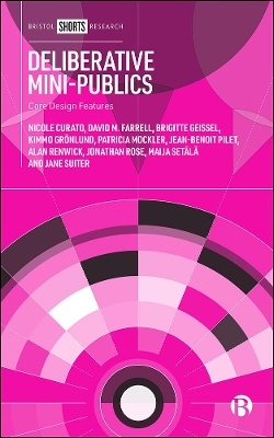 Book cover for Deliberative Mini-Publics