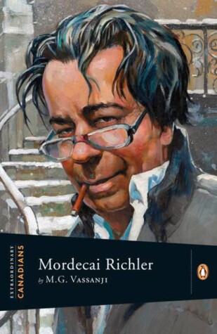 Book cover for Mordecai Richler