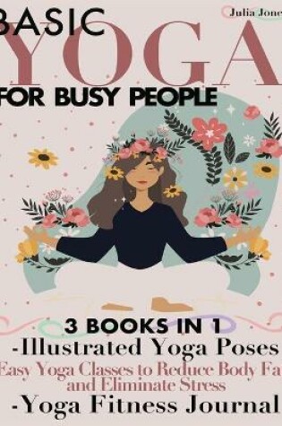 Cover of Basic Yoga for Busy People