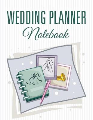 Book cover for Wedding Planner Notebook