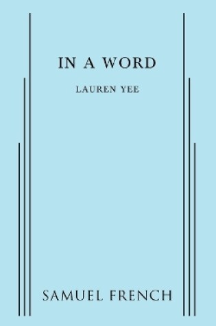 Cover of in a word