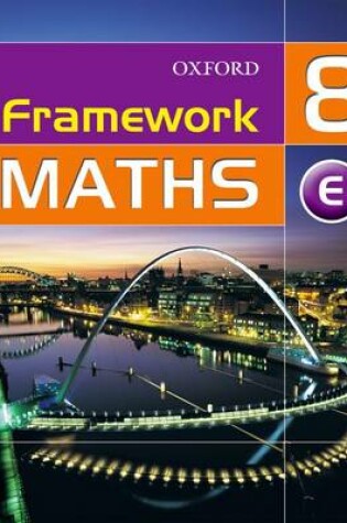 Cover of Framework Maths Year 8 Extension Students' Book