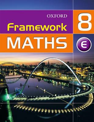 Book cover for Framework Maths Year 8 Extension Students' Book