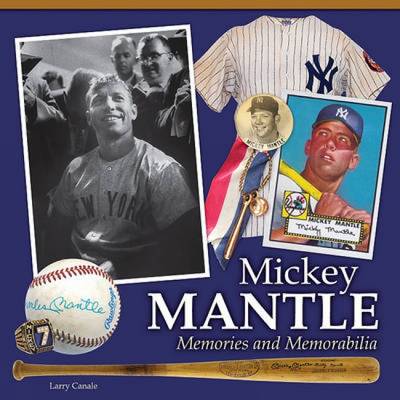 Book cover for Mickey Mantle