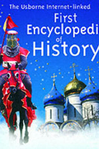Cover of First Encyclopedia of History