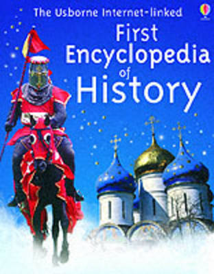 Book cover for First Encyclopedia of History