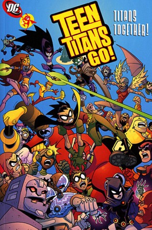 Cover of Teen Titans Go!: Titans Together