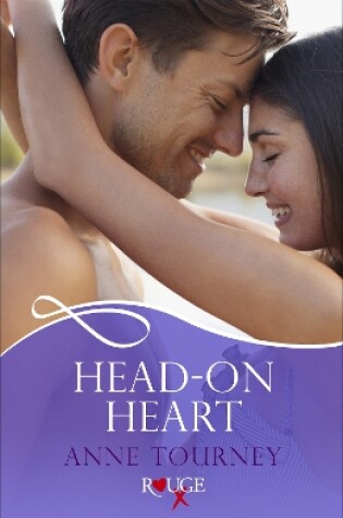 Cover of Head-On Heart: A Rouge Erotic Romance