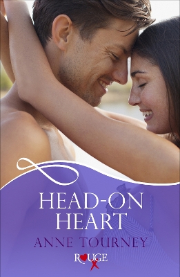 Book cover for Head-On Heart: A Rouge Erotic Romance