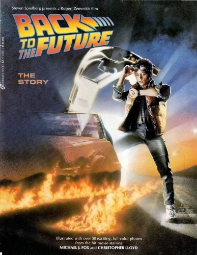 Book cover for Back to the Future