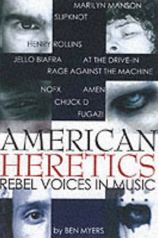 Cover of American Heretics