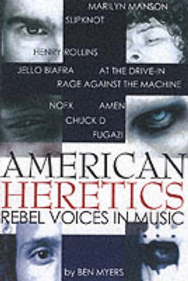 Book cover for American Heretics