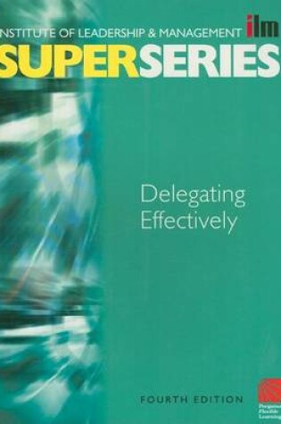 Cover of Delegating Effectively Super Series