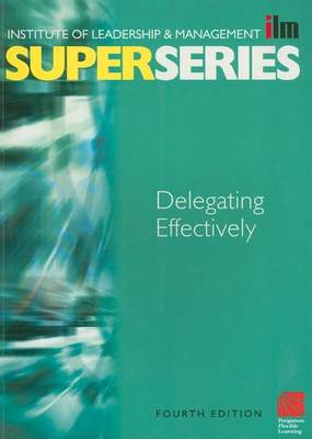 Cover of Delegating Effectively Super Series