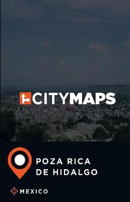 Book cover for City Maps Poza Rica de Hidalgo Mexico