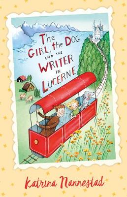Book cover for The Girl, the Dog and the Writer in Lucerne
