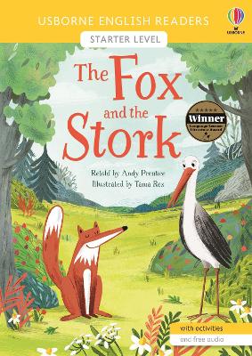 Book cover for The Fox and the Stork