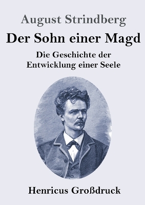 Book cover for Der Sohn einer Magd (Großdruck)