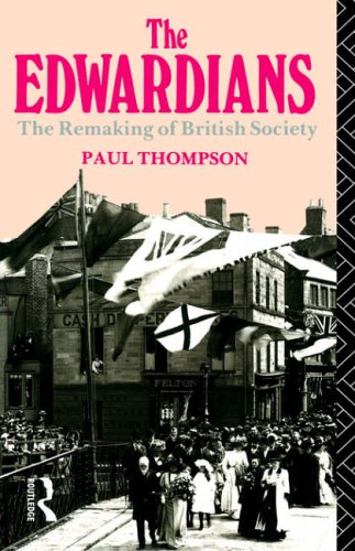 Book cover for The Edwardians