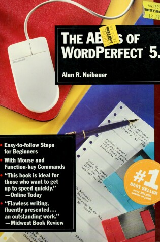 Cover of A.B.C.'s of WordPerfect 5.1