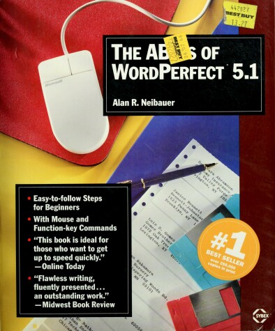 Book cover for A.B.C.'s of WordPerfect 5.1