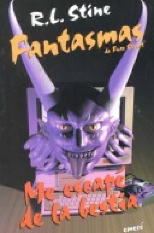 Cover of Fantasmas 31 - Me Escape de La Bestia