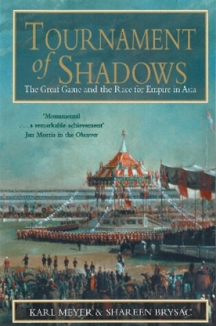 Cover of Tournament Of Shadows