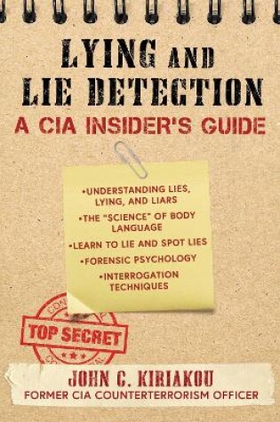 Cover of Lying and Lie Detection