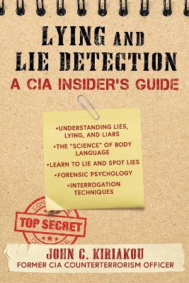 Cover of Lying and Lie Detection