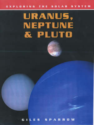 Book cover for Exploring Solar System Uranus Neptune Pluto