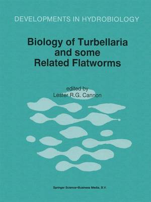 Book cover for Biology of Turbellaria and Some Related Flatworms