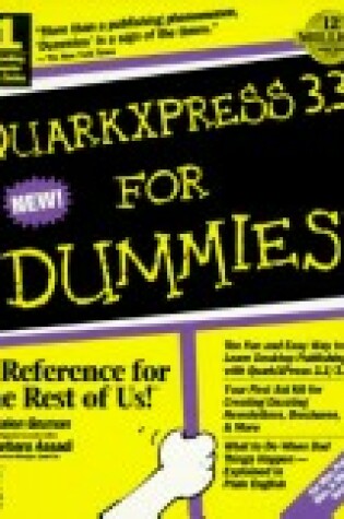 Cover of QuarkXpress 3.3