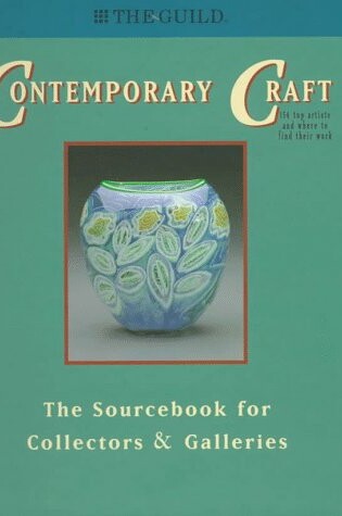 Cover of Contemporary Craft