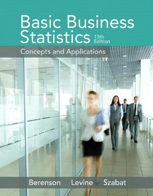 Book cover for Basic Business Statistics