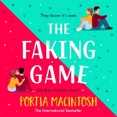 Book cover for The Faking Game