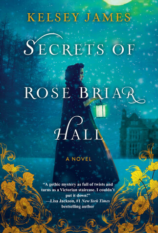 Book cover for Secrets of Rose Briar Hall