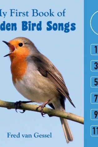 Cover of A FIRST BOOK OF GARDEN BIRD SONGS