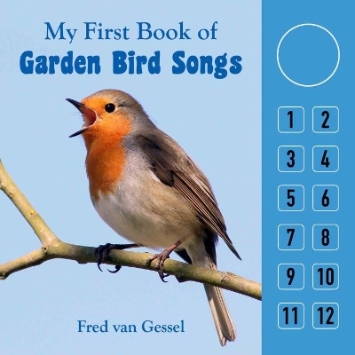 Book cover for A FIRST BOOK OF GARDEN BIRD SONGS