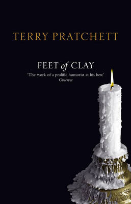 Book cover for Feet of Clay