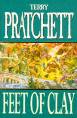 Book cover for Feet Of Clay