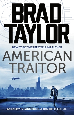Book cover for American Traitor