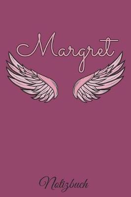 Book cover for Margret Notizbuch