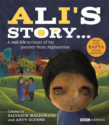 Book cover for Seeking Refuge: Ali's Story - A Journey from Afghanistan